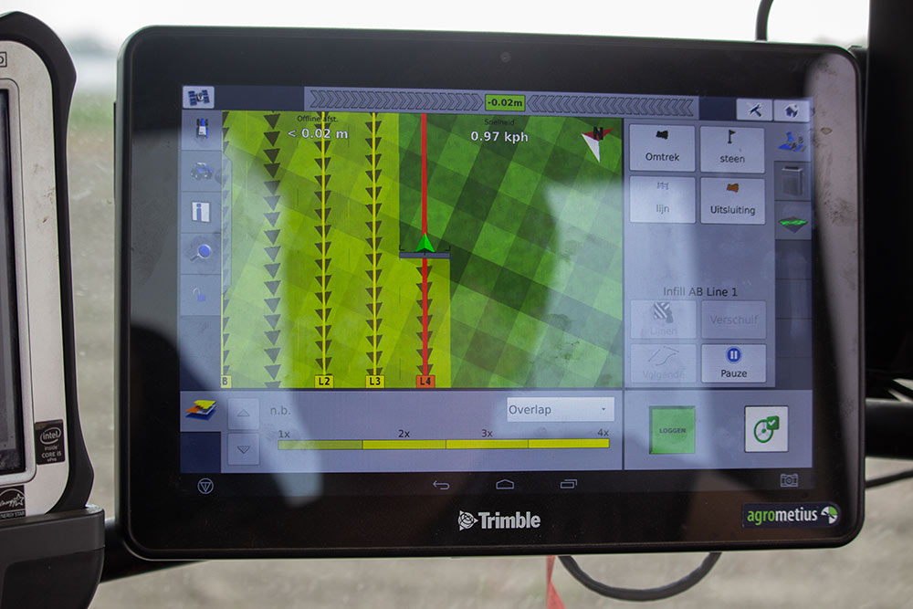 veris bodemscanner bodem analyse