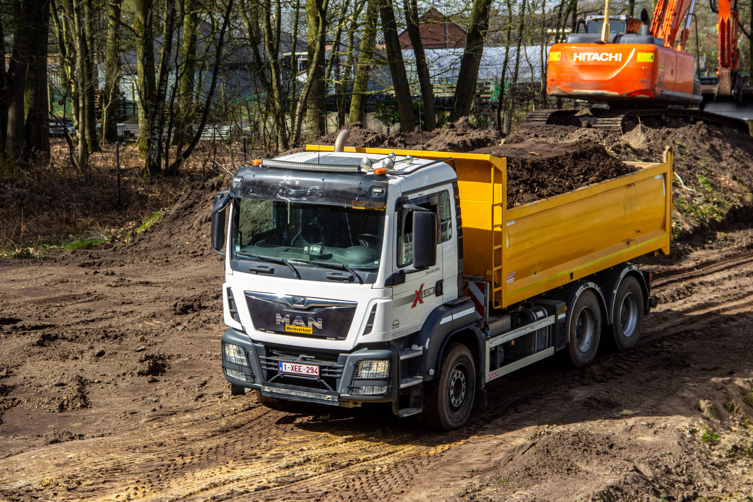 grondwerken grondwerk Transport aernouts
